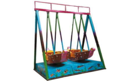 Boat Swing Ride Game Manufacturer Gota Ahmedabad Gujarat